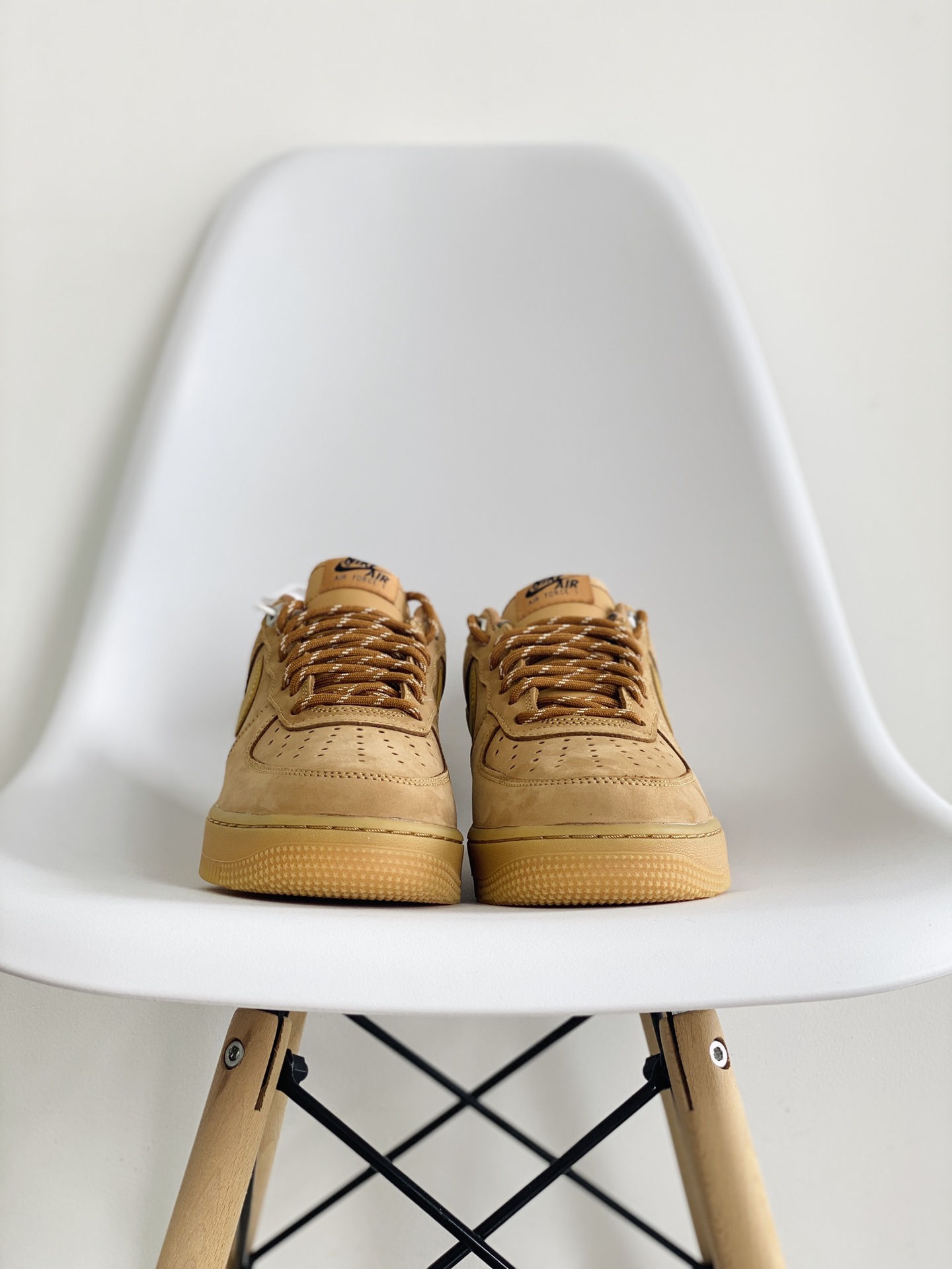  Air Force 1 Low  AF1 低筒 防滑轻便 休闲鞋 板鞋 男鞋 女鞋 波鞋  小麦  CJ9179-200