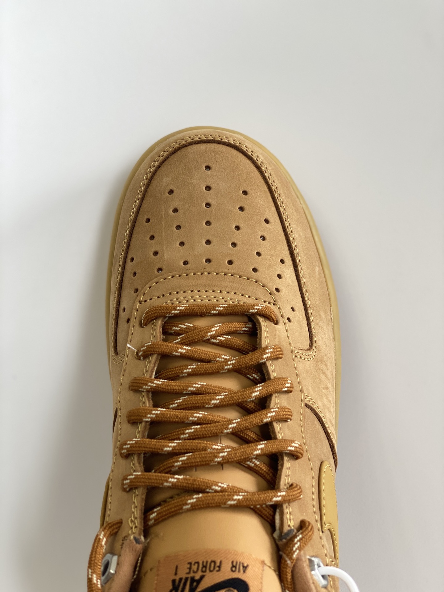  Air Force 1 Low  AF1 低筒 防滑轻便 休闲鞋 板鞋 男鞋 女鞋 波鞋  小麦  CJ9179-200