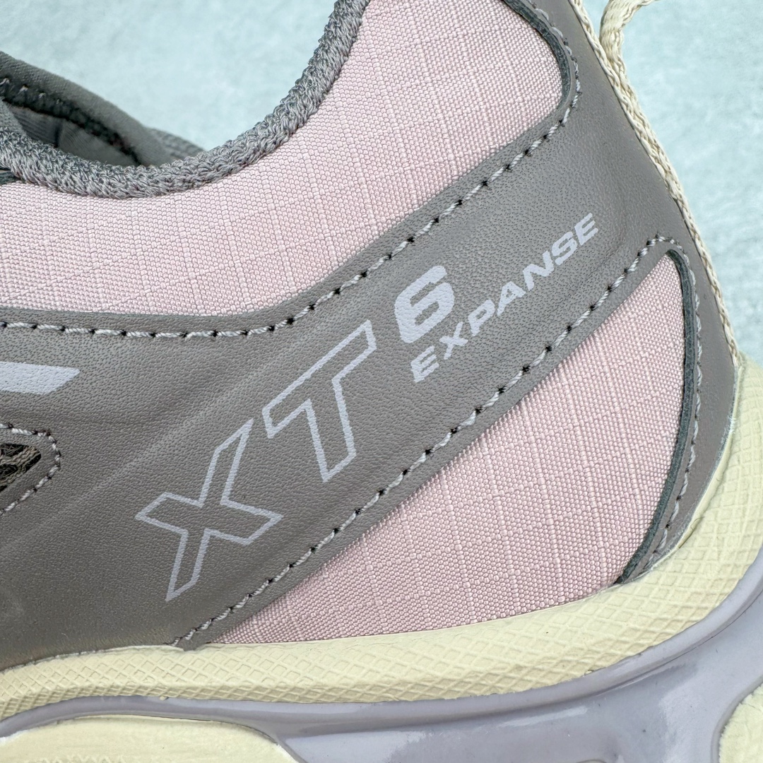  SALOMON XT-6 萨洛蒙  低筒 减震防滑 户外 跑步鞋 运动鞋 登山 男鞋 女鞋  波鞋（版型偏小一码）灰褐色 474681