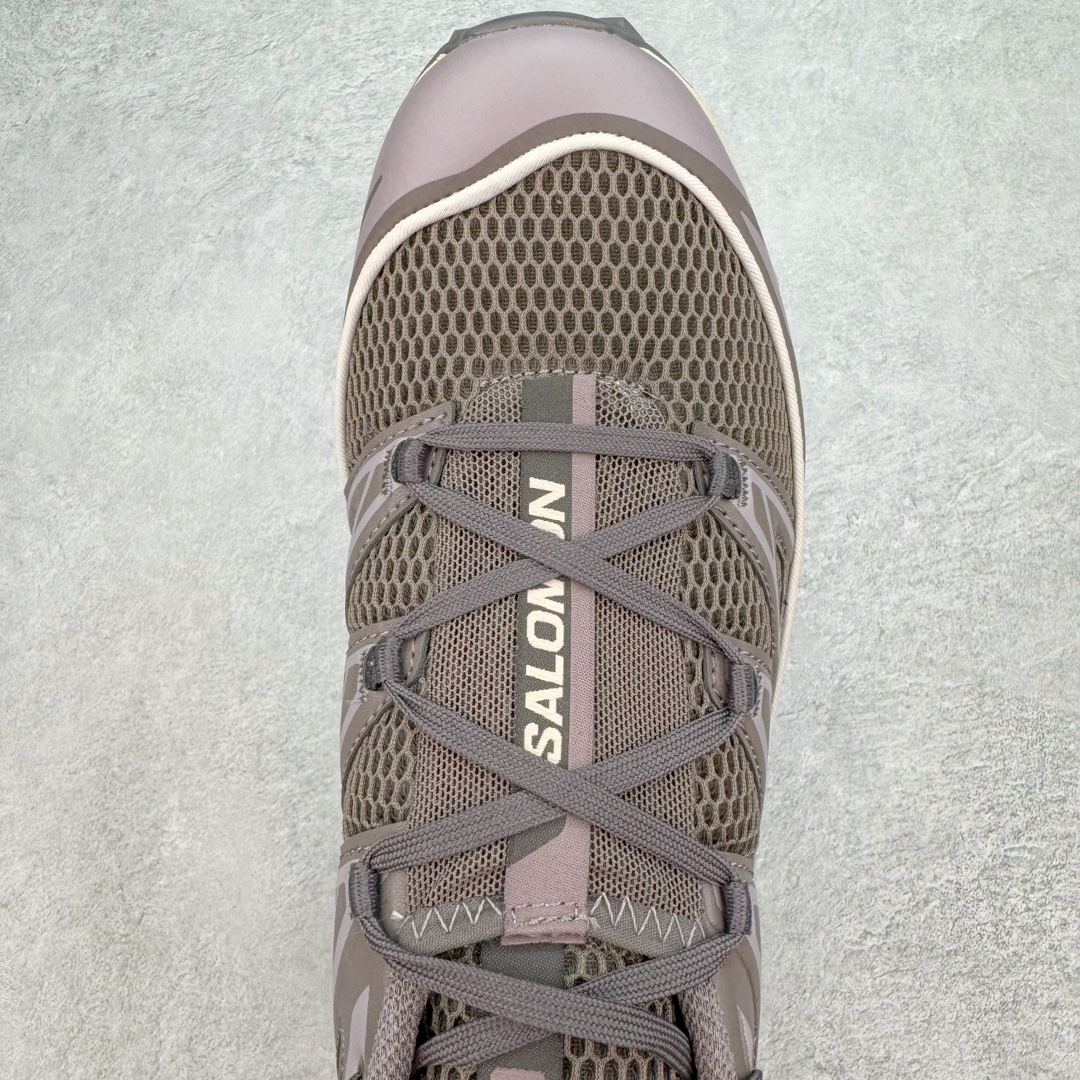  SALOMON XT-6 萨洛蒙  低筒 减震防滑 户外 跑步鞋 运动鞋 登山 男鞋 女鞋  波鞋（版型偏小一码）灰褐色 474681