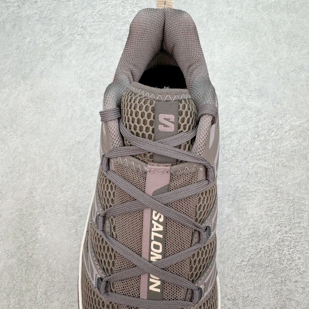  SALOMON XT-6 萨洛蒙  低筒 减震防滑 户外 跑步鞋 运动鞋 登山 男鞋 女鞋  波鞋（版型偏小一码）灰褐色 474681