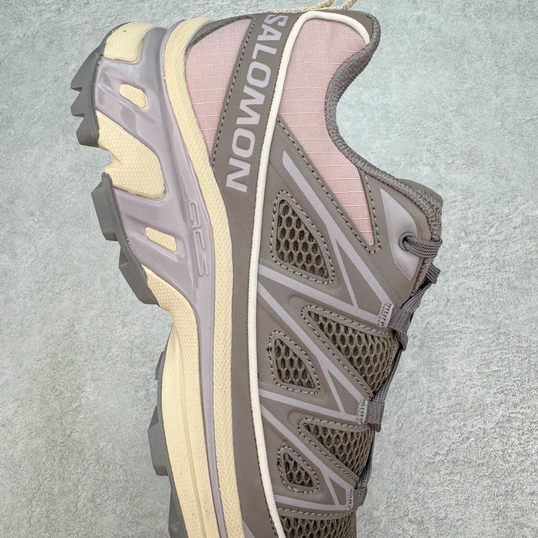  SALOMON XT-6 萨洛蒙  低筒 减震防滑 户外 跑步鞋 运动鞋 登山 男鞋 女鞋  波鞋（版型偏小一码）灰褐色 474681