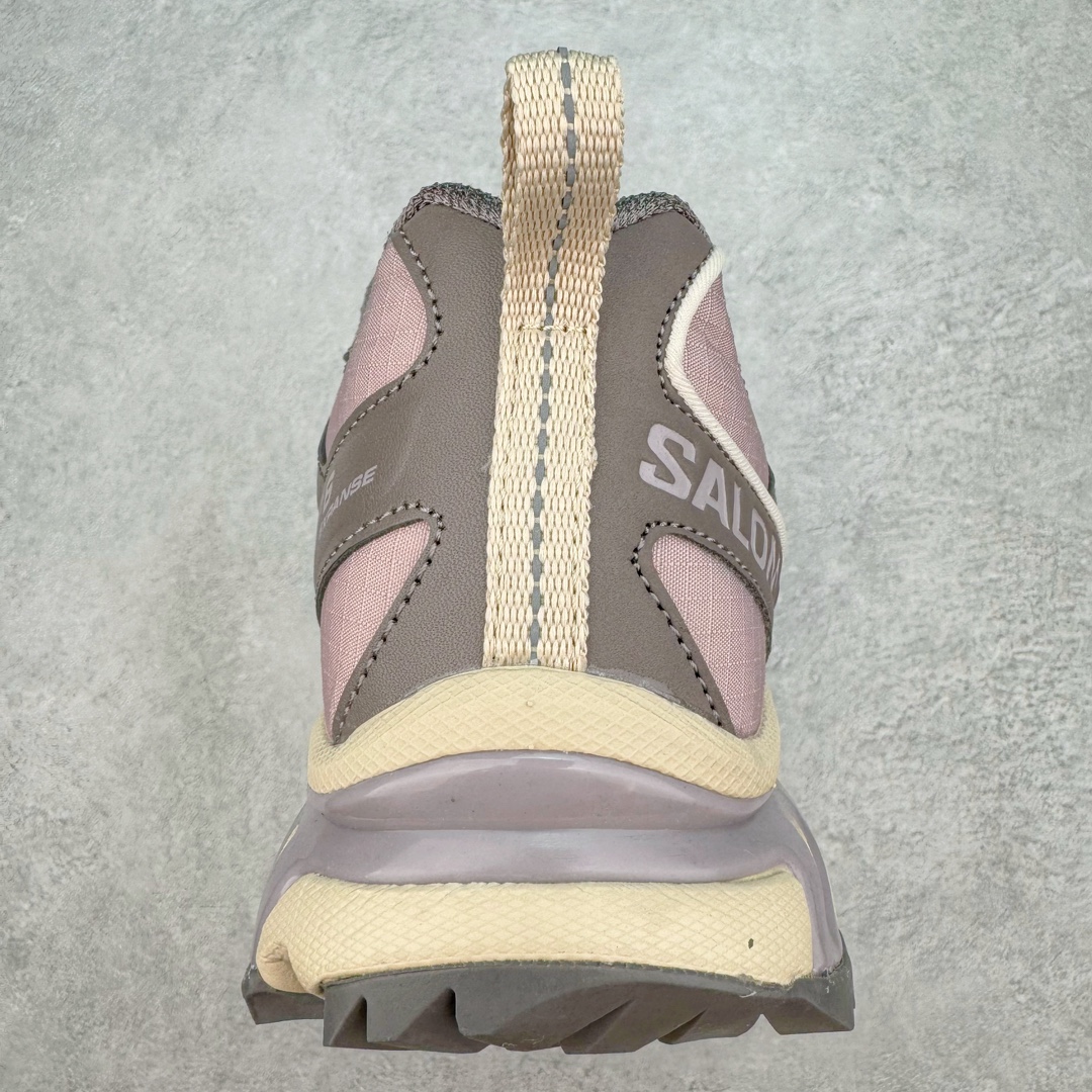  SALOMON XT-6 萨洛蒙  低筒 减震防滑 户外 跑步鞋 运动鞋 登山 男鞋 女鞋  波鞋（版型偏小一码）灰褐色 474681