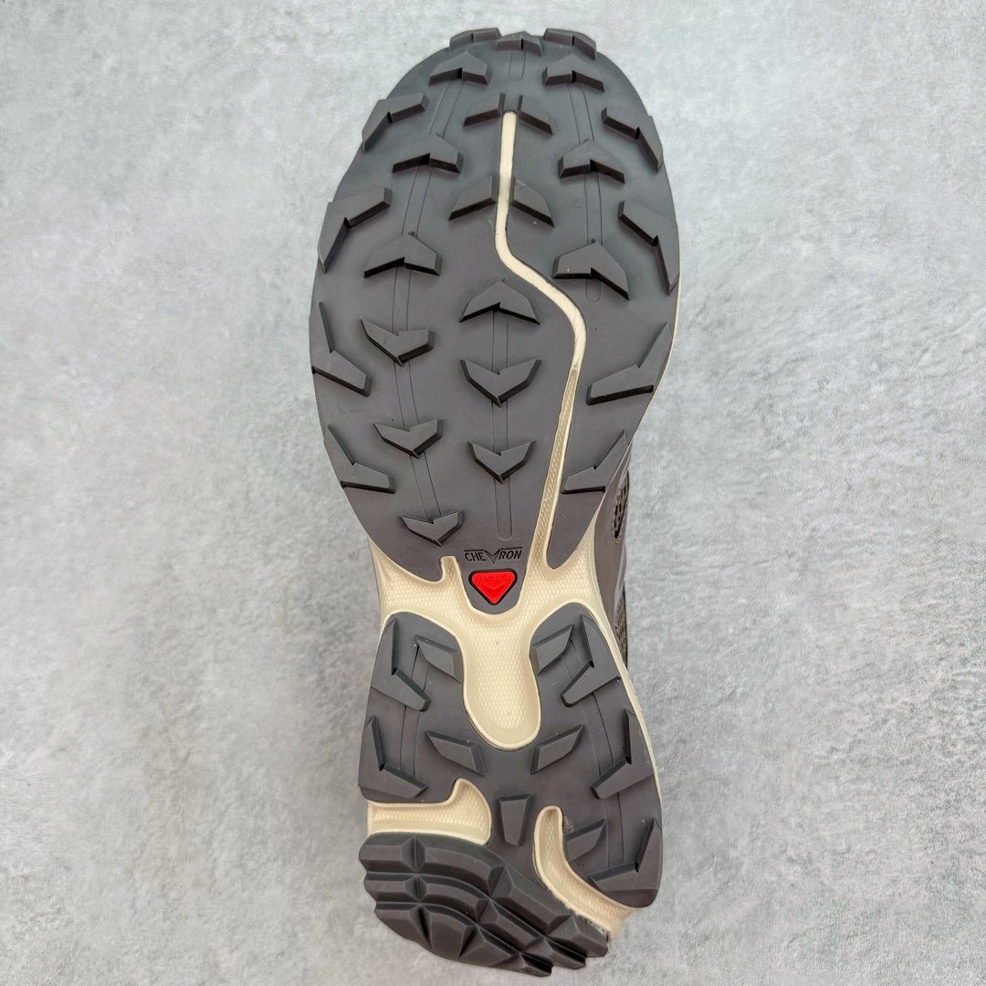  SALOMON XT-6 萨洛蒙  低筒 减震防滑 户外 跑步鞋 运动鞋 登山 男鞋 女鞋  波鞋（版型偏小一码）灰褐色 474681