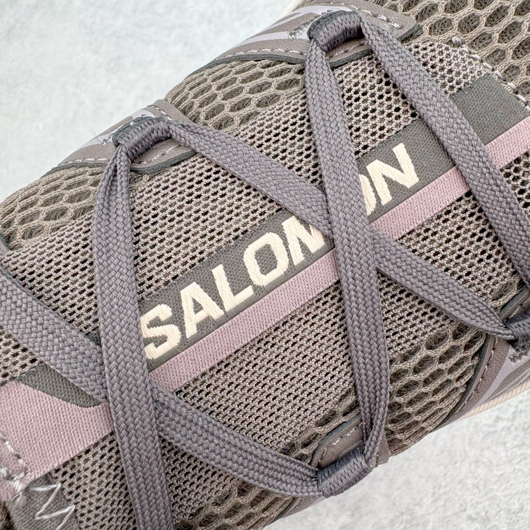  SALOMON XT-6 萨洛蒙  低筒 减震防滑 户外 跑步鞋 运动鞋 登山 男鞋 女鞋  波鞋（版型偏小一码）灰褐色 474681