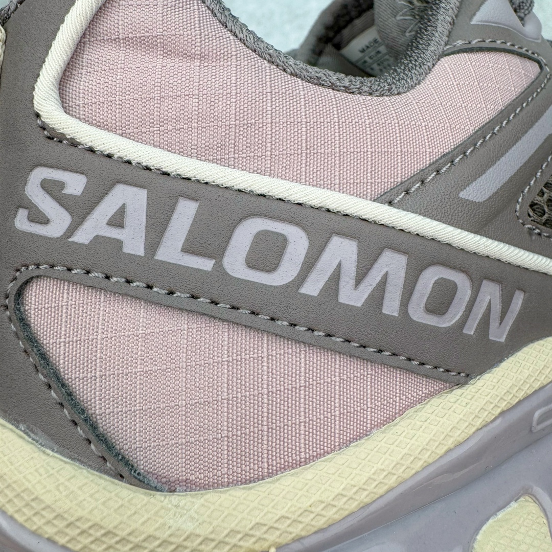  SALOMON XT-6 萨洛蒙  低筒 减震防滑 户外 跑步鞋 运动鞋 登山 男鞋 女鞋  波鞋（版型偏小一码）灰褐色 474681