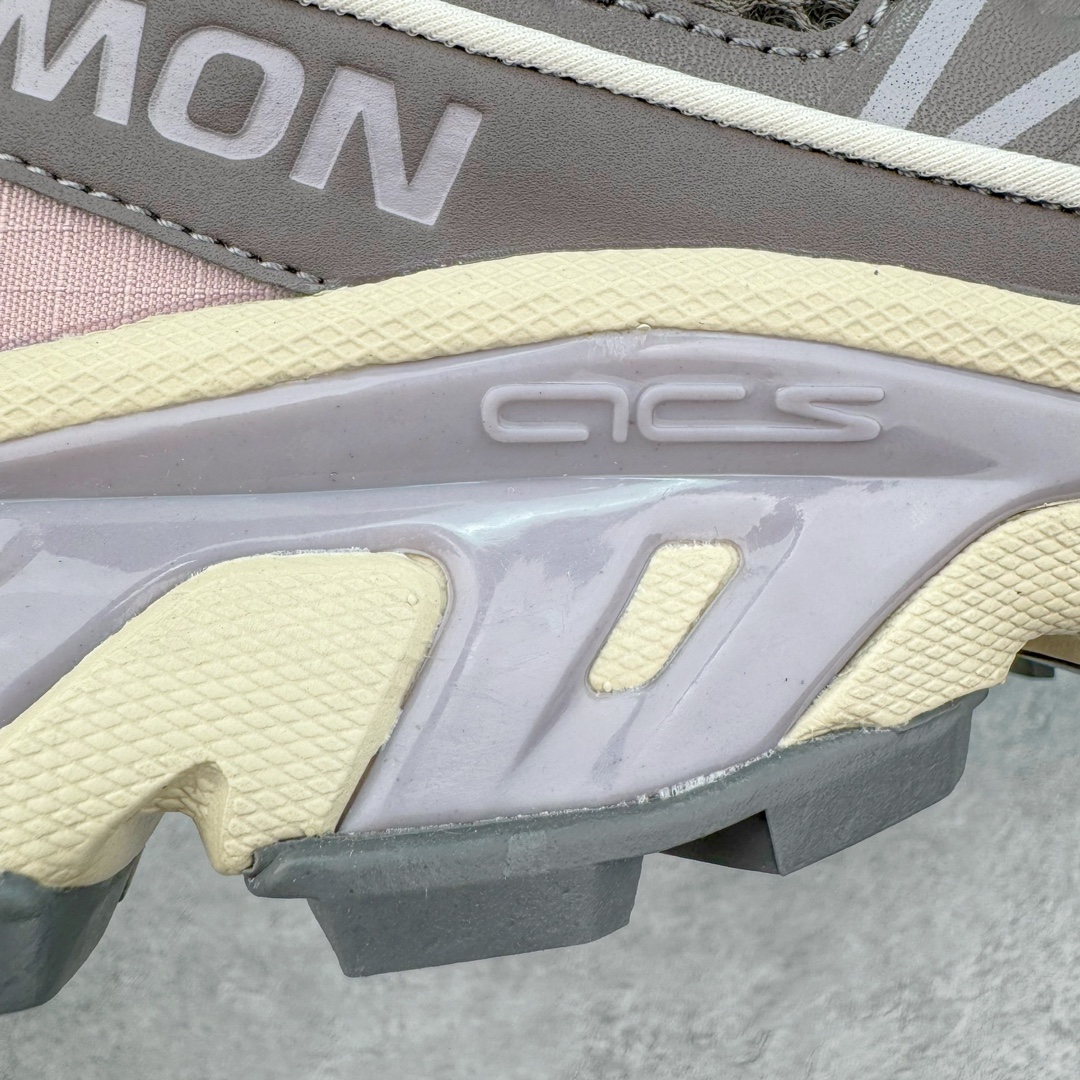  SALOMON XT-6 萨洛蒙  低筒 减震防滑 户外 跑步鞋 运动鞋 登山 男鞋 女鞋  波鞋（版型偏小一码）灰褐色 474681