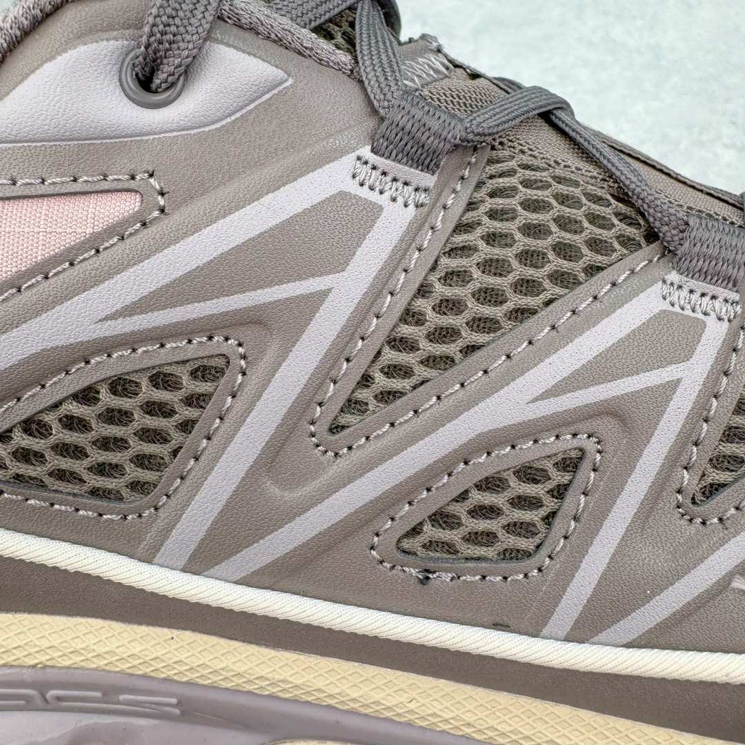  SALOMON XT-6 萨洛蒙  低筒 减震防滑 户外 跑步鞋 运动鞋 登山 男鞋 女鞋  波鞋（版型偏小一码）灰褐色 474681