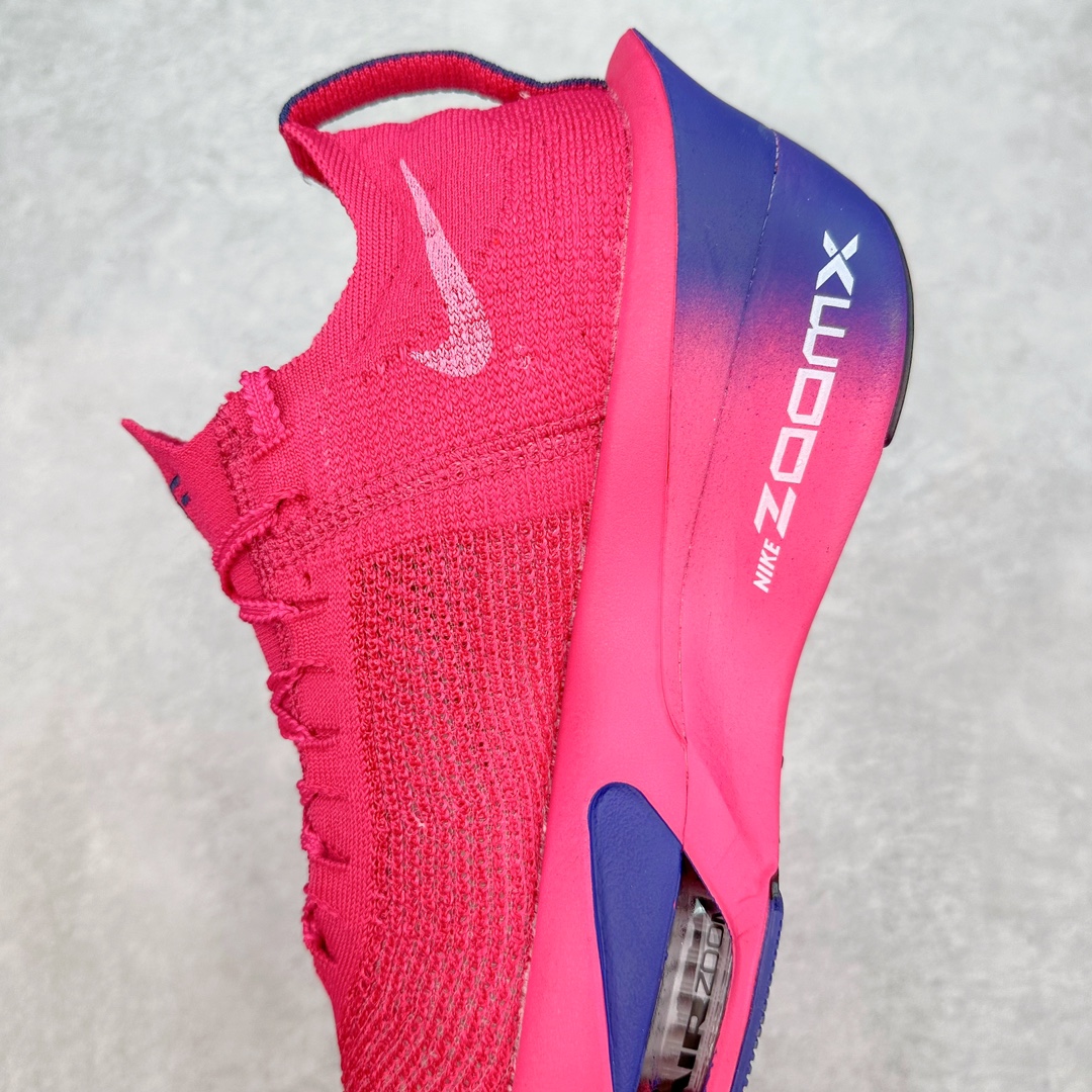  Air Zoom Alphafly NEXT% 3   低筒 减震防滑 马拉松 气垫运动鞋 跑步鞋 男鞋 女鞋 波鞋 玫红 ZD3555-110 