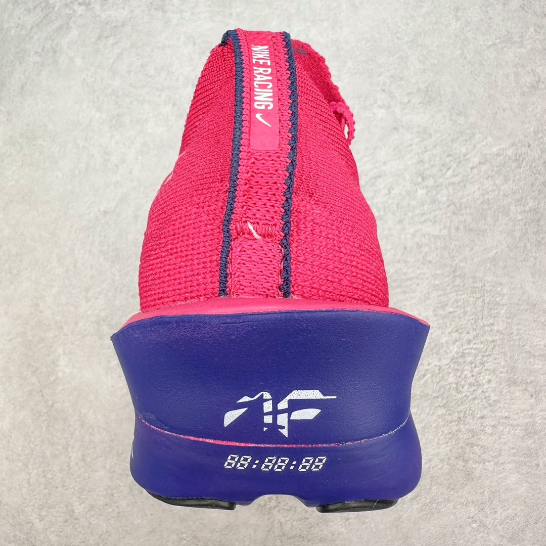  Air Zoom Alphafly NEXT% 3   低筒 减震防滑 马拉松 气垫运动鞋 跑步鞋 男鞋 女鞋 波鞋 玫红 ZD3555-110 