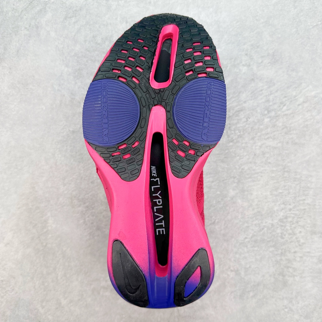  Air Zoom Alphafly NEXT% 3   低筒 减震防滑 马拉松 气垫运动鞋 跑步鞋 男鞋 女鞋 波鞋 玫红 ZD3555-110 