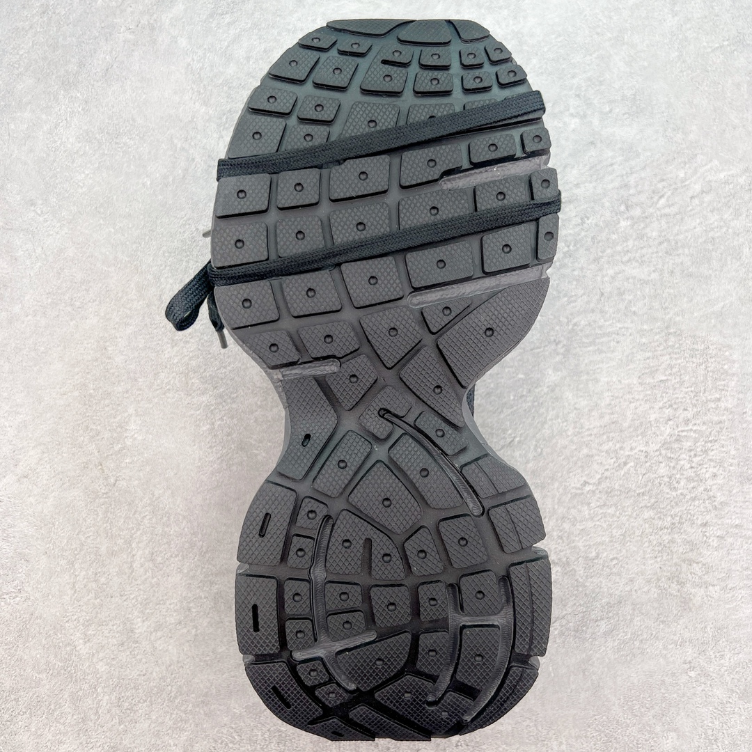  Balenciaga 巴黎世家 3XL 网布 系带 做旧 低筒 老爹鞋 运动 复古板鞋 休闲鞋 男鞋 女鞋  黑绿蓝