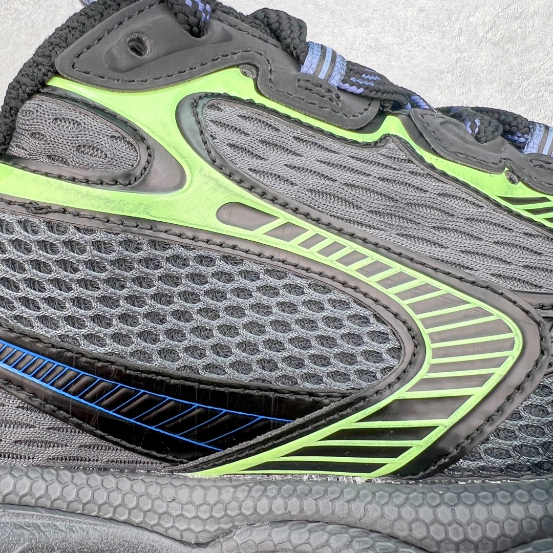  Balenciaga 巴黎世家 3XL 网布 系带 做旧 低筒 老爹鞋 运动 复古板鞋 休闲鞋 男鞋 女鞋  黑绿蓝