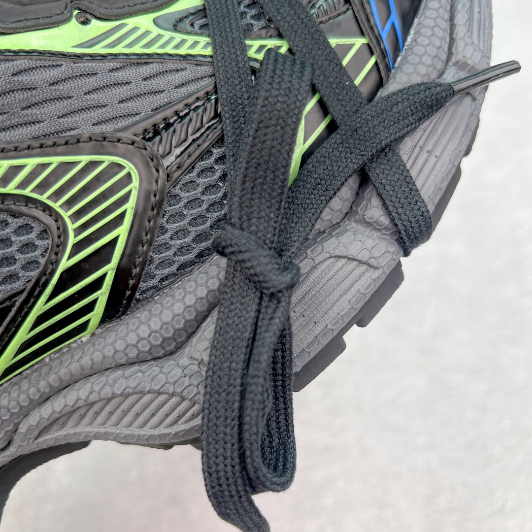  Balenciaga 巴黎世家 3XL 网布 系带 做旧 低筒 老爹鞋 运动 复古板鞋 休闲鞋 男鞋 女鞋  黑绿蓝