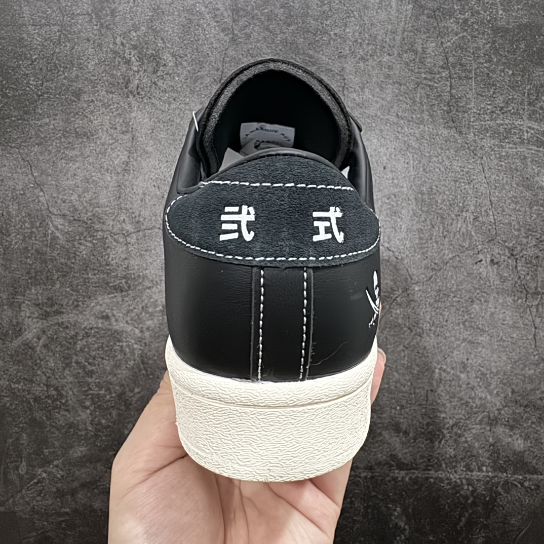  NEIGHBORHOOD Adidas Originals Superstar 贝壳头 低筒 复古板鞋 休闲鞋 男鞋 女鞋 黑色 ID8650