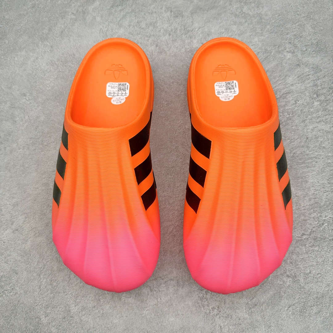  Adidas AdiFOM Superstar MULE 贝壳头 一脚蹬 半拖 防滑耐磨轻便 休闲鞋 拖鞋 室外 低筒 男女同款 （版型偏小）JP5686