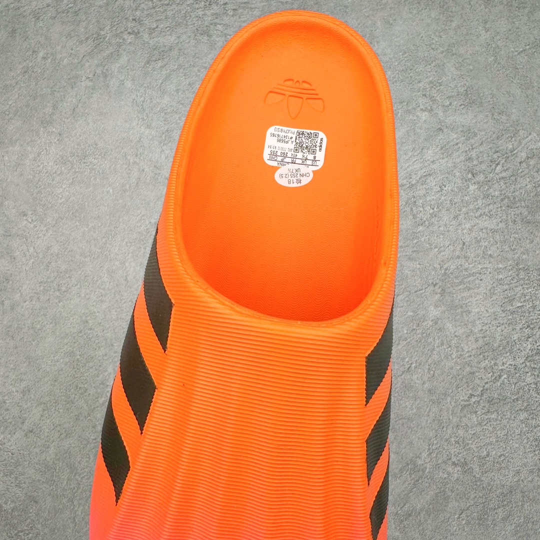  Adidas AdiFOM Superstar MULE 贝壳头 一脚蹬 半拖 防滑耐磨轻便 休闲鞋 拖鞋 室外 低筒 男女同款 （版型偏小）JP5686