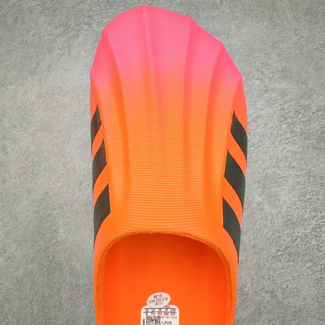  Adidas AdiFOM Superstar MULE 贝壳头 一脚蹬 半拖 防滑耐磨轻便 休闲鞋 拖鞋 室外 低筒 男女同款 （版型偏小）JP5686