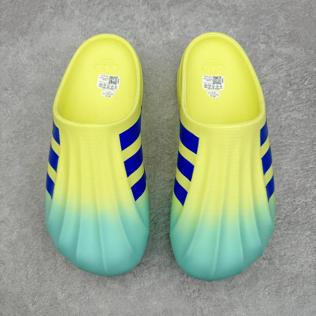  Adidas AdiFOM Superstar MULE 贝壳头 一脚蹬 半拖 防滑耐磨轻便 休闲鞋 拖鞋 室外 低筒 男女同款 （版型偏小）JP5686