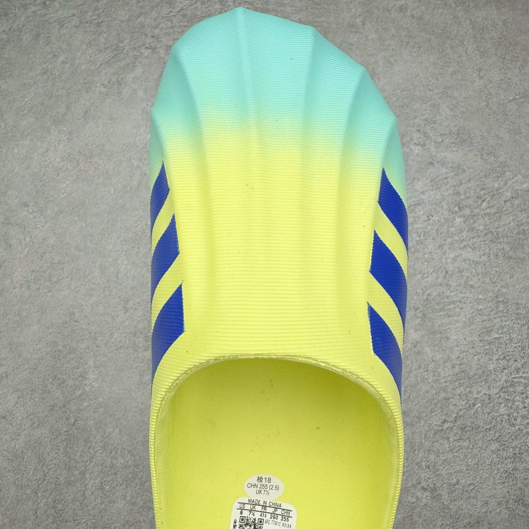  Adidas AdiFOM Superstar MULE 贝壳头 一脚蹬 半拖 防滑耐磨轻便 休闲鞋 拖鞋 室外 低筒 男女同款 （版型偏小）JP5686