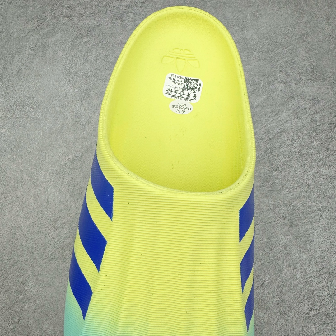  Adidas AdiFOM Superstar MULE 贝壳头 一脚蹬 半拖 防滑耐磨轻便 休闲鞋 拖鞋 室外 低筒 男女同款 （版型偏小）JP5686