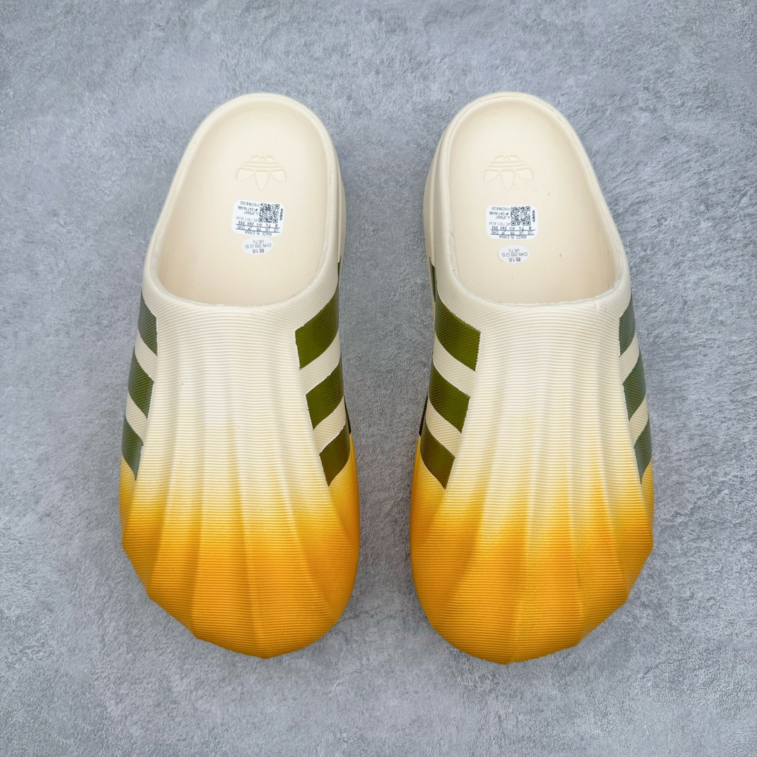  Adidas AdiFOM Superstar MULE 贝壳头 一脚蹬 半拖 防滑耐磨轻便 休闲鞋 拖鞋 室外 低筒 男女同款 （版型偏小）JP5686