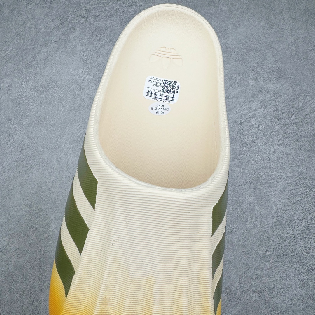  Adidas AdiFOM Superstar MULE 贝壳头 一脚蹬 半拖 防滑耐磨轻便 休闲鞋 拖鞋 室外 低筒 男女同款 （版型偏小）JP5686