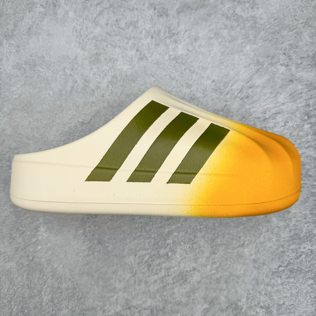  Adidas AdiFOM Superstar MULE 贝壳头 一脚蹬 半拖 防滑耐磨轻便 休闲鞋 拖鞋 室外 低筒 男女同款 （版型偏小）JP5686