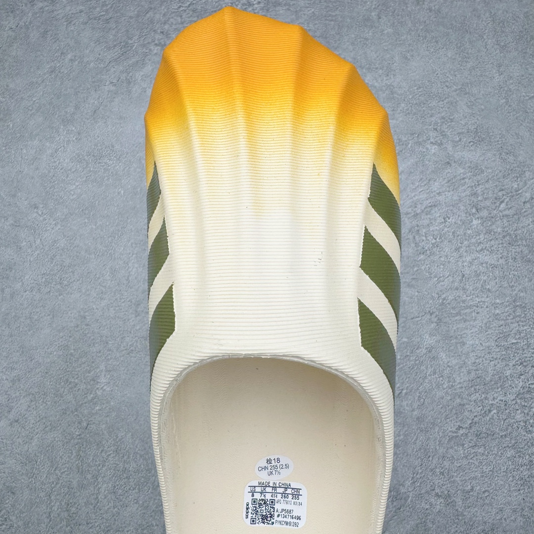  Adidas AdiFOM Superstar MULE 贝壳头 一脚蹬 半拖 防滑耐磨轻便 休闲鞋 拖鞋 室外 低筒 男女同款 （版型偏小）JP5686