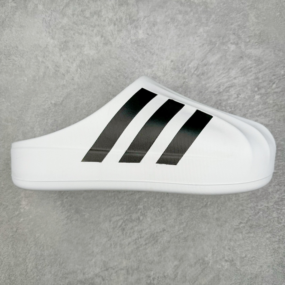  Adidas AdiFOM Superstar MULE 贝壳头 一脚蹬 半拖 防滑耐磨轻便 休闲鞋 拖鞋 室外 低筒 男女同款 （版型偏小）JP5686