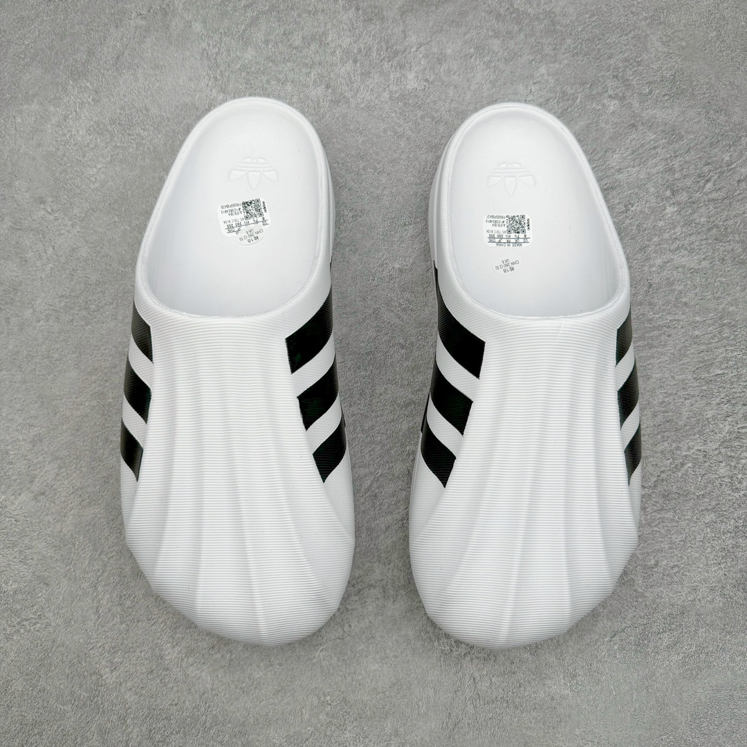  Adidas AdiFOM Superstar MULE 贝壳头 一脚蹬 半拖 防滑耐磨轻便 休闲鞋 拖鞋 室外 低筒 男女同款 （版型偏小）JP5686