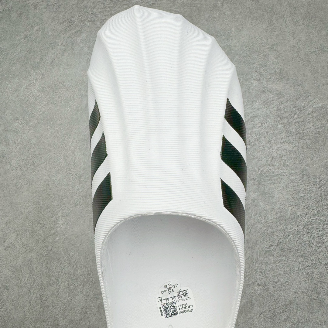  Adidas AdiFOM Superstar MULE 贝壳头 一脚蹬 半拖 防滑耐磨轻便 休闲鞋 拖鞋 室外 低筒 男女同款 （版型偏小）JP5686