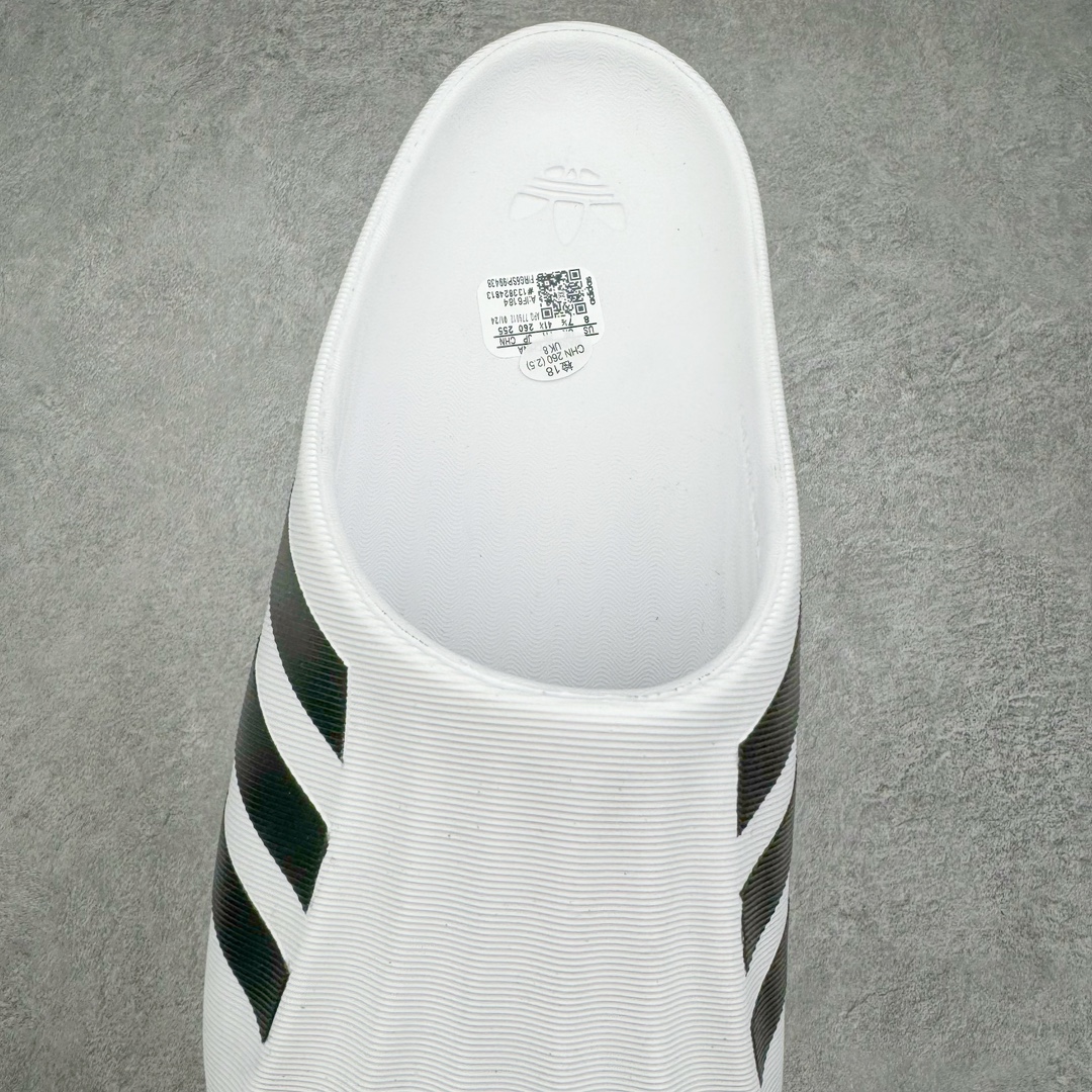  Adidas AdiFOM Superstar MULE 贝壳头 一脚蹬 半拖 防滑耐磨轻便 休闲鞋 拖鞋 室外 低筒 男女同款 （版型偏小）JP5686