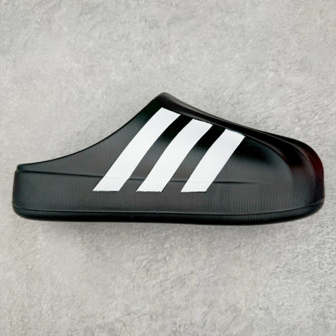  Adidas AdiFOM Superstar MULE 贝壳头 一脚蹬 半拖 防滑耐磨轻便 休闲鞋 拖鞋 室外 低筒 男女同款 （版型偏小）JP5686