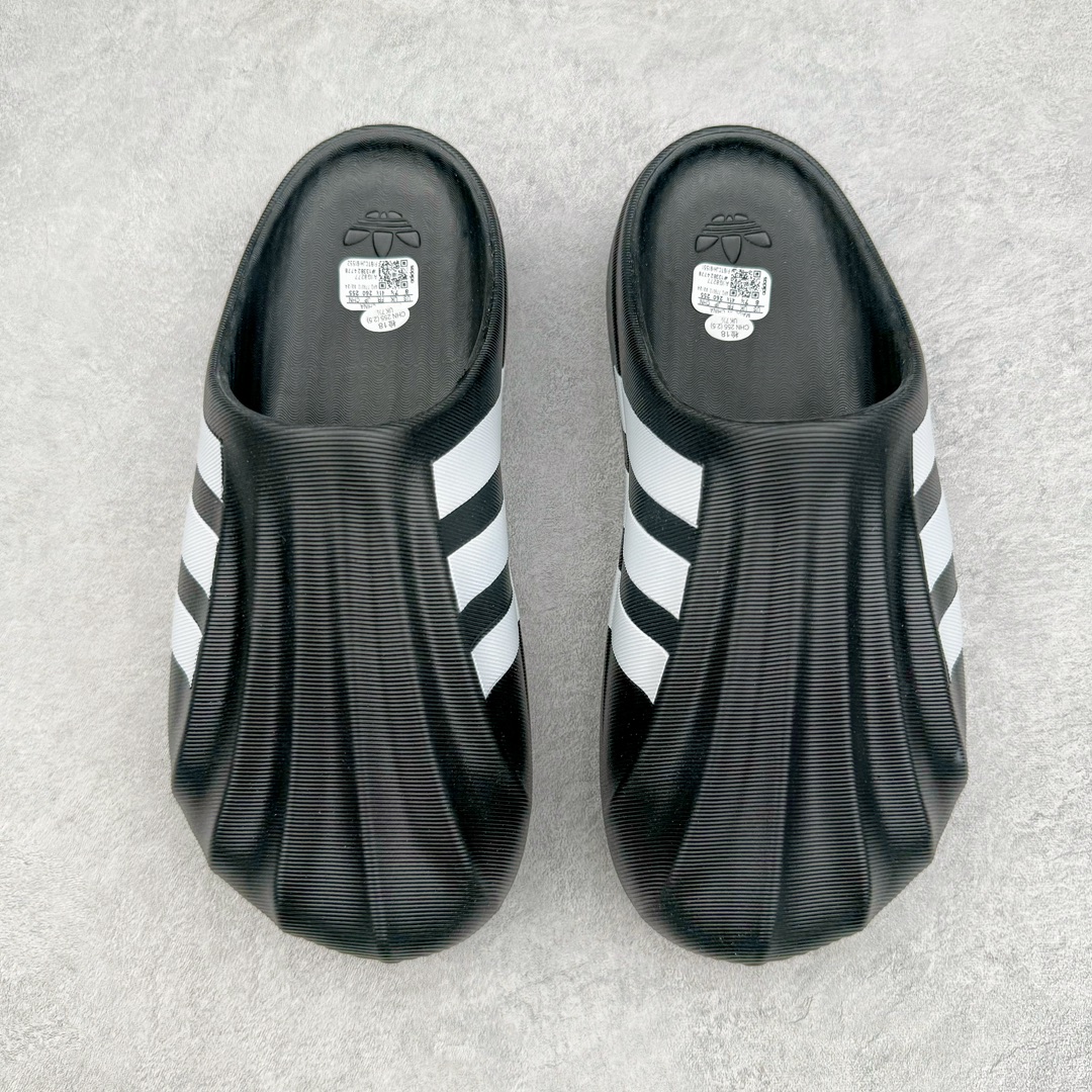  Adidas AdiFOM Superstar MULE 贝壳头 一脚蹬 半拖 防滑耐磨轻便 休闲鞋 拖鞋 室外 低筒 男女同款 （版型偏小）JP5686