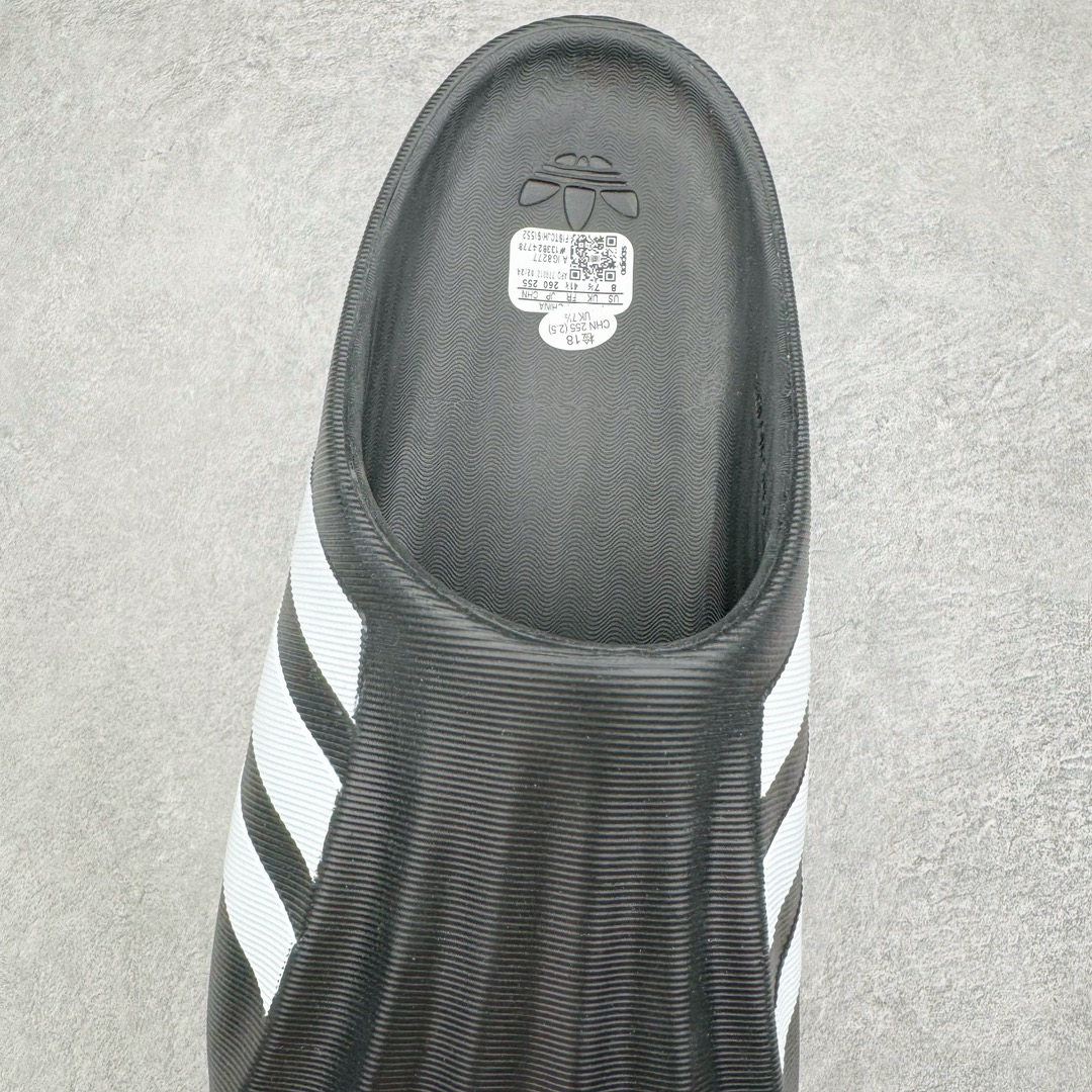  Adidas AdiFOM Superstar MULE 贝壳头 一脚蹬 半拖 防滑耐磨轻便 休闲鞋 拖鞋 室外 低筒 男女同款 （版型偏小）JP5686