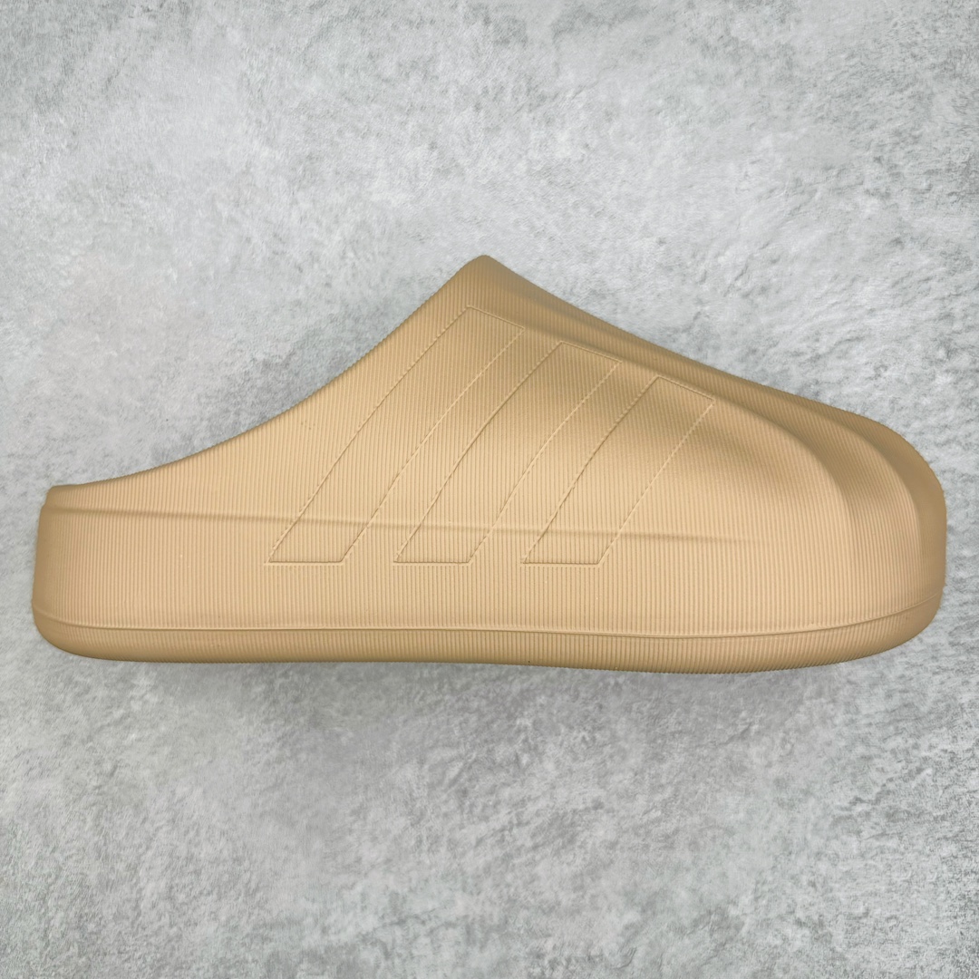  Adidas AdiFOM Superstar MULE 贝壳头 一脚蹬 半拖 防滑耐磨轻便 休闲鞋 拖鞋 室外 低筒 男女同款 （版型偏小）JP5686