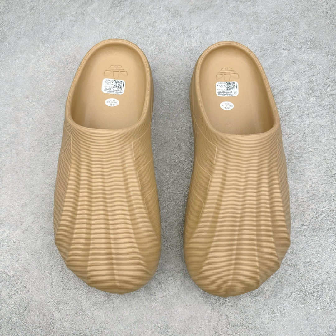  Adidas AdiFOM Superstar MULE 贝壳头 一脚蹬 半拖 防滑耐磨轻便 休闲鞋 拖鞋 室外 低筒 男女同款 （版型偏小）JP5686