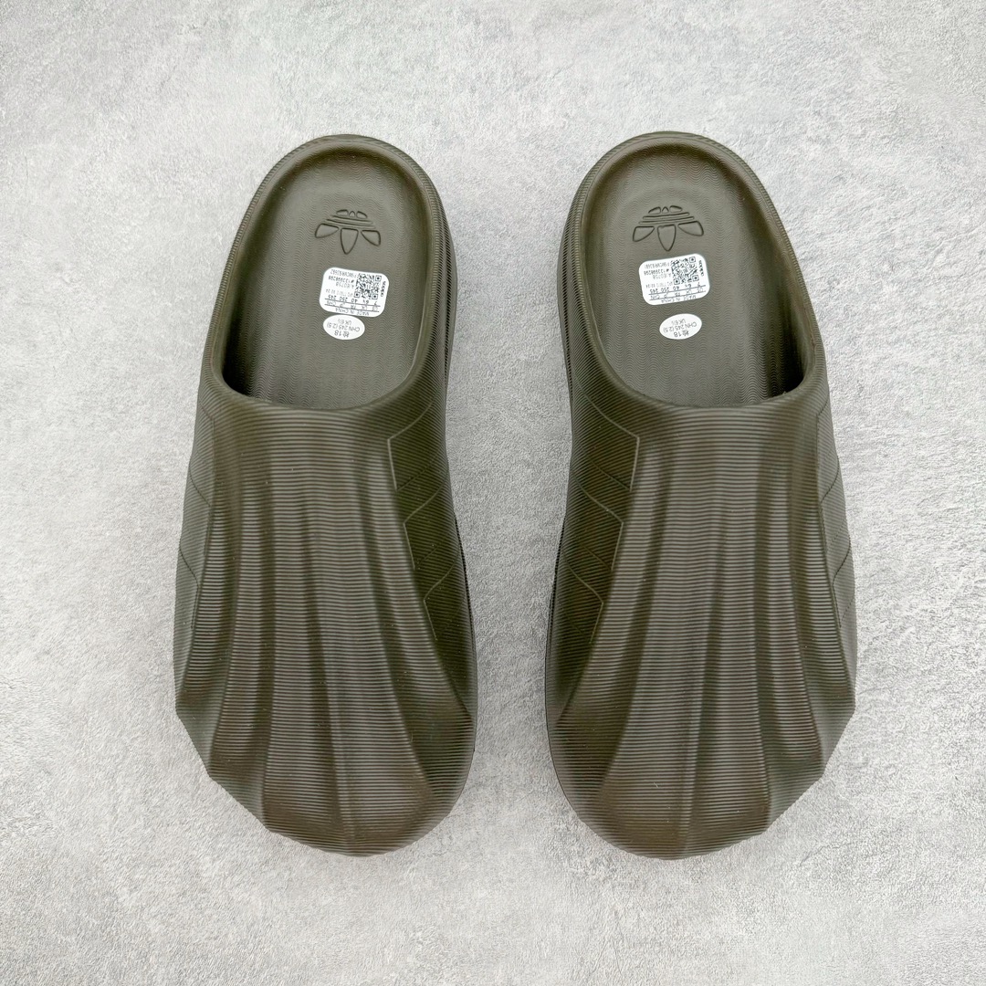  Adidas AdiFOM Superstar MULE 贝壳头 一脚蹬 半拖 防滑耐磨轻便 休闲鞋 拖鞋 室外 低筒 男女同款 （版型偏小）JP5686