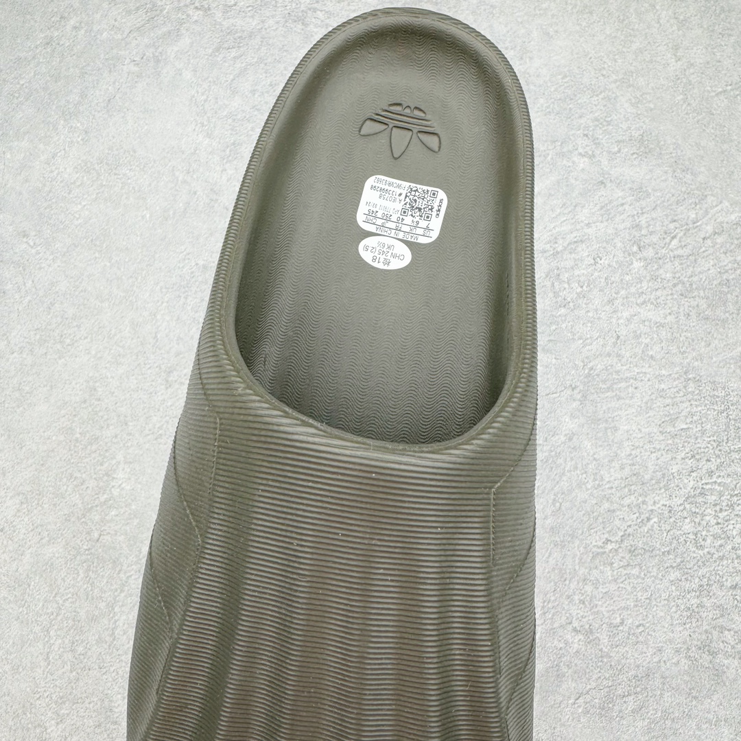  Adidas AdiFOM Superstar MULE 贝壳头 一脚蹬 半拖 防滑耐磨轻便 休闲鞋 拖鞋 室外 低筒 男女同款 （版型偏小）JP5686