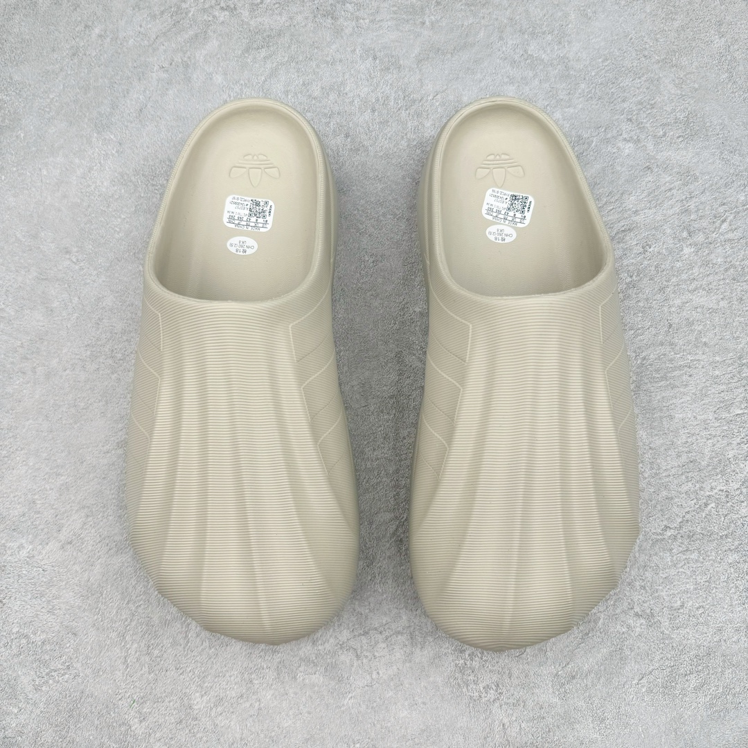  Adidas AdiFOM Superstar MULE 贝壳头 一脚蹬 半拖 防滑耐磨轻便 休闲鞋 拖鞋 室外 低筒 男女同款 （版型偏小）JP5686