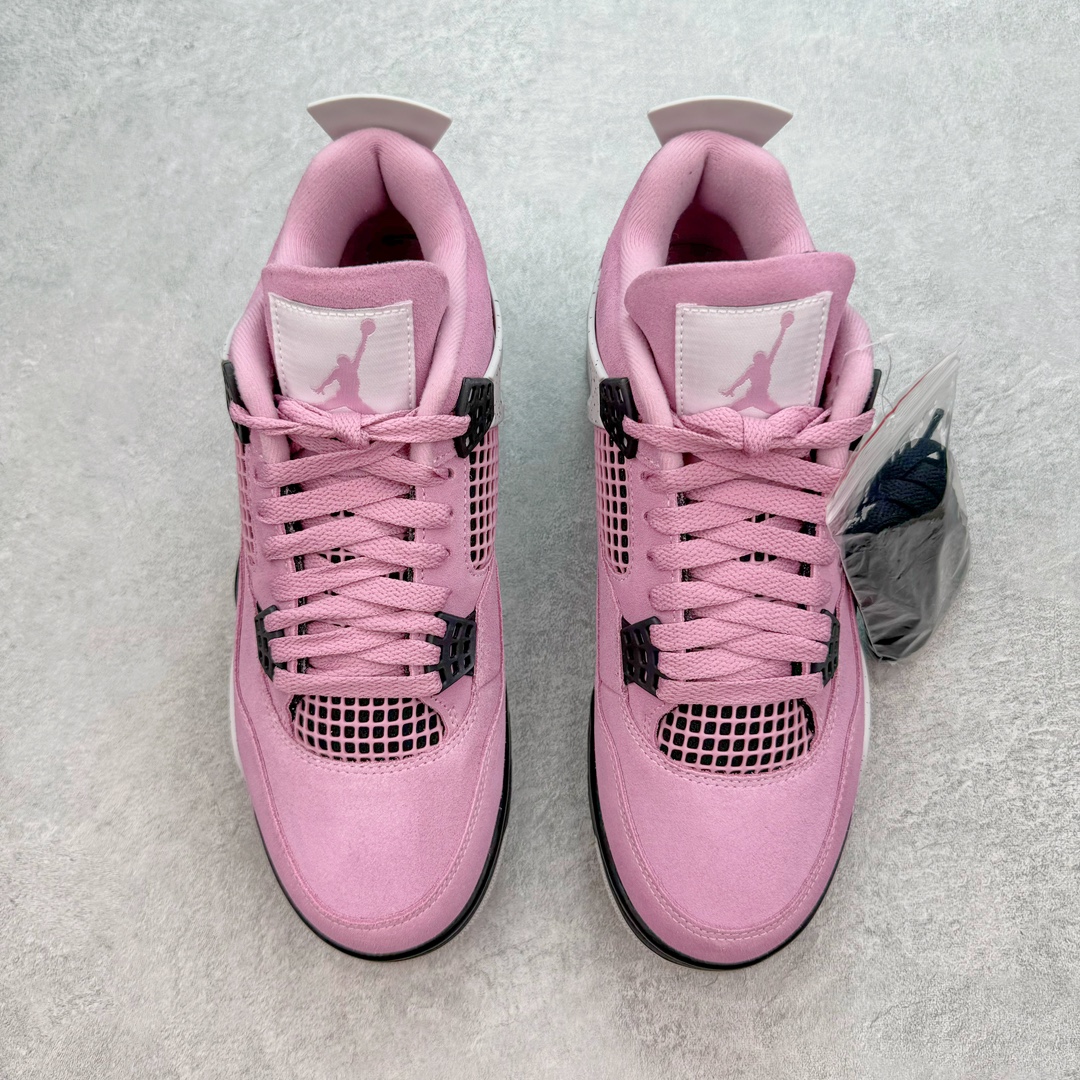  Air Jordan 4  ORchid   AJ4  低筒 男鞋 女鞋 耐磨透气 籃球鞋 板鞋 波鞋 女版型 粉色 AQ9129-501