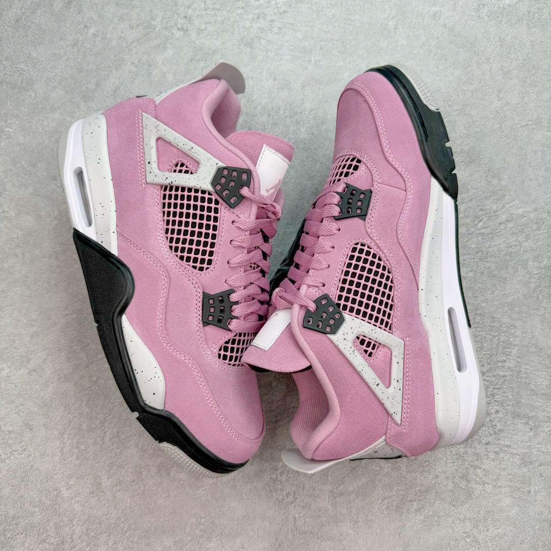  Air Jordan 4  ORchid   AJ4  低筒 男鞋 女鞋 耐磨透气 籃球鞋 板鞋 波鞋 女版型 粉色 AQ9129-501