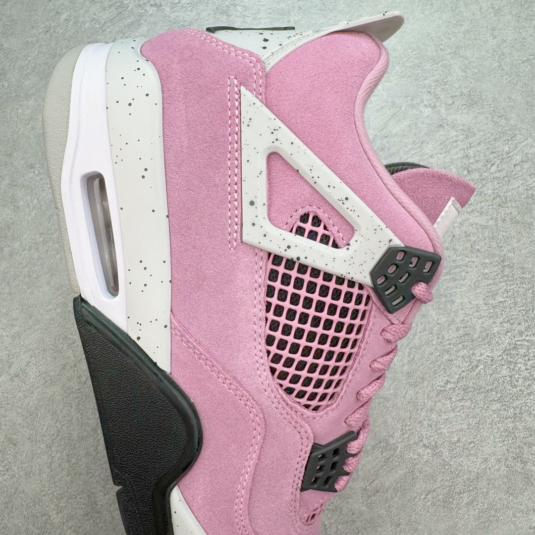  Air Jordan 4  ORchid   AJ4  低筒 男鞋 女鞋 耐磨透气 籃球鞋 板鞋 波鞋 女版型 粉色 AQ9129-501