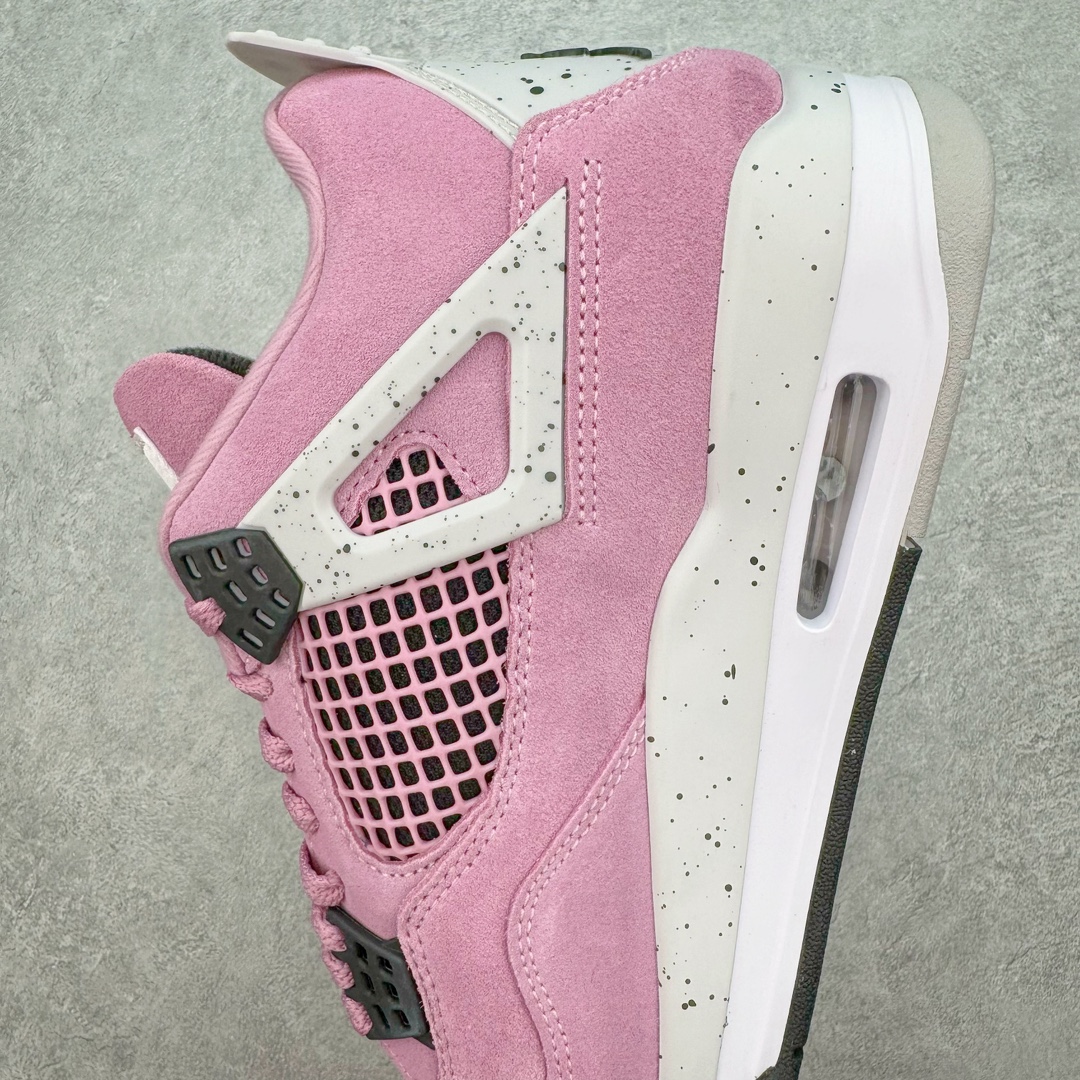  Air Jordan 4  ORchid   AJ4  低筒 男鞋 女鞋 耐磨透气 籃球鞋 板鞋 波鞋 女版型 粉色 AQ9129-501