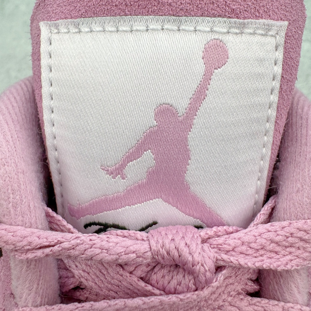 Air Jordan 4  ORchid   AJ4  低筒 男鞋 女鞋 耐磨透气 籃球鞋 板鞋 波鞋 女版型 粉色 AQ9129-501