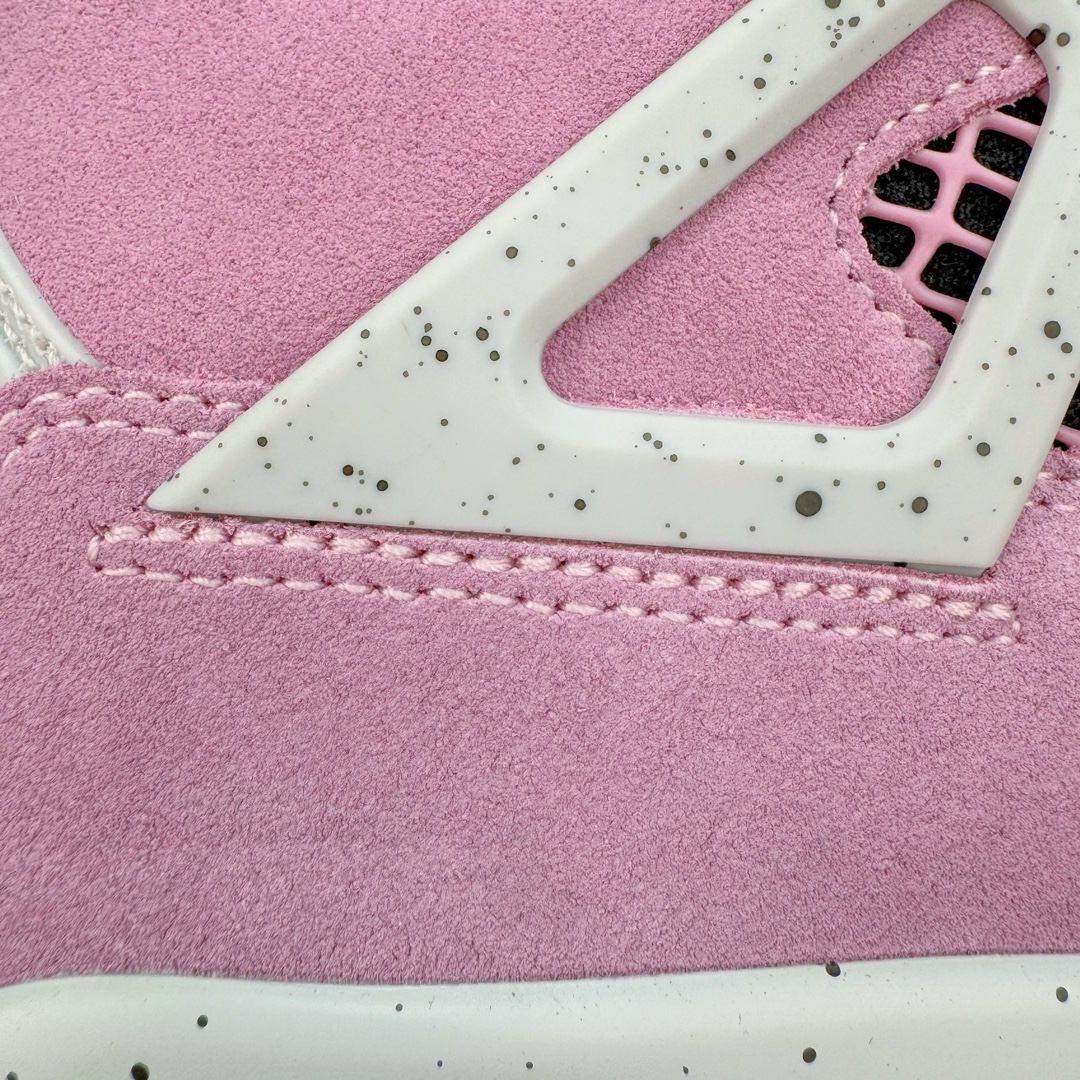  Air Jordan 4  ORchid   AJ4  低筒 男鞋 女鞋 耐磨透气 籃球鞋 板鞋 波鞋 女版型 粉色 AQ9129-501