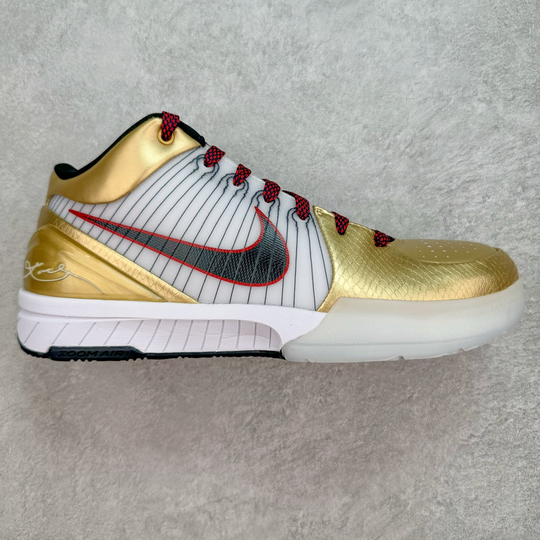  灭世纯原 Zoom Kobe4 Protro Philly 科比 4  低筒  前掌泡棉 後掌氣墊 篮球鞋 实战鞋 球鞋 男鞋  波鞋 奥运会 白黑金 FQ3544-100 