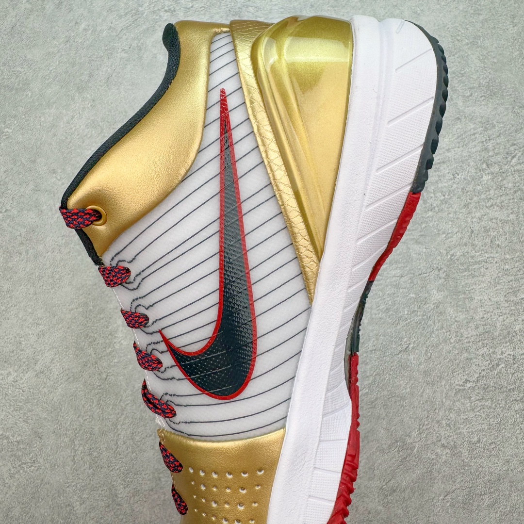  灭世纯原 Zoom Kobe4 Protro Philly 科比 4  低筒  前掌泡棉 後掌氣墊 篮球鞋 实战鞋 球鞋 男鞋  波鞋 奥运会 白黑金 FQ3544-100 