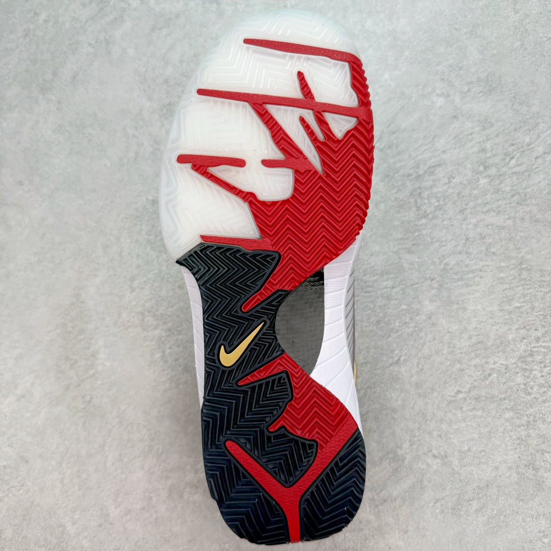  灭世纯原 Zoom Kobe4 Protro Philly 科比 4  低筒  前掌泡棉 後掌氣墊 篮球鞋 实战鞋 球鞋 男鞋  波鞋 奥运会 白黑金 FQ3544-100 